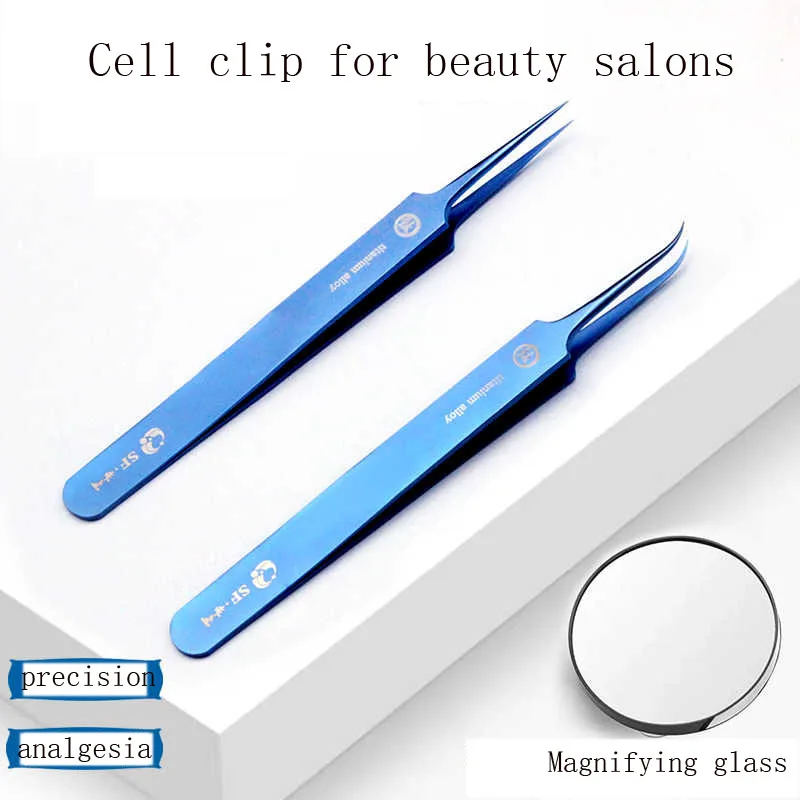 

Titanium alloy acne needle blackhead tweezers sacred beauty salons special cell clip to pull out acne closing acne needle