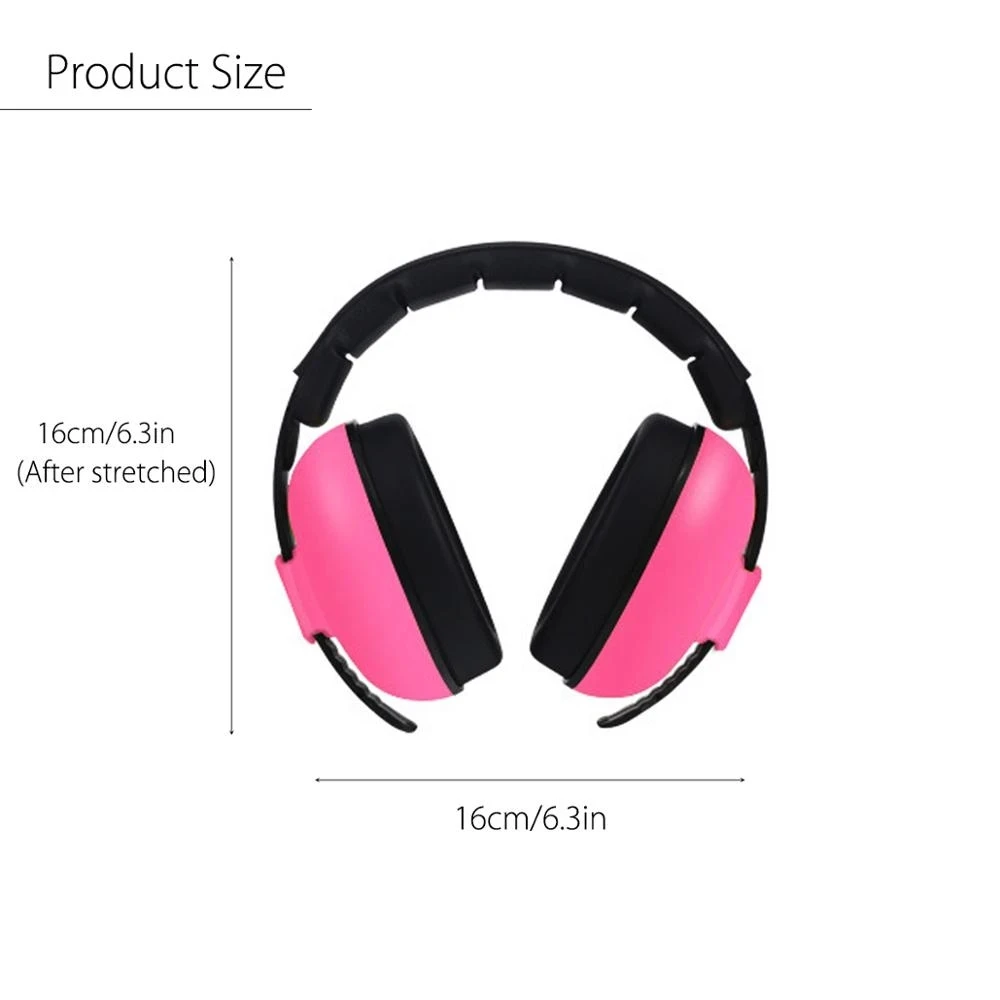 Baby Ear Protection for Babies and Toddlers Noise Reduction Earmuffs Baby Headphones Against Hearing Damage Improves Sleep