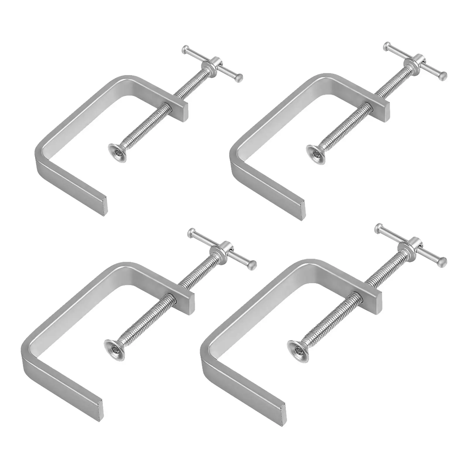 Cabinet Drawer Clamp Drawer Front Installation Heavy Duty Drawer Front Clamp Drawer Panel Fixing Clip for DIY Enthusiasts