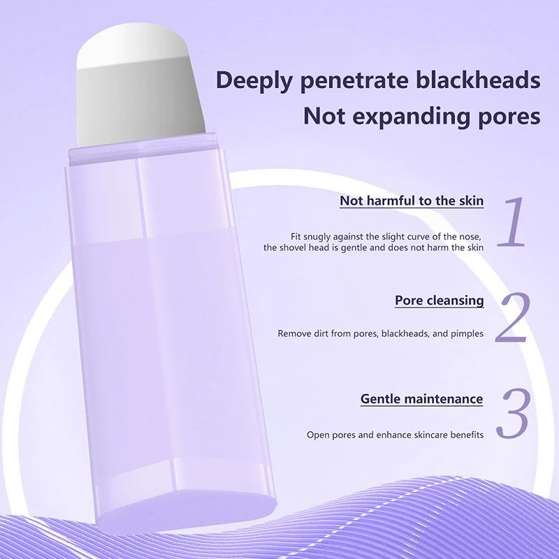 Deep Cleansing Master Blackhead Removal Tool Compatible With Mud Cream And Cleansing Oil For Pore Cleansing Facial Beauty Tool