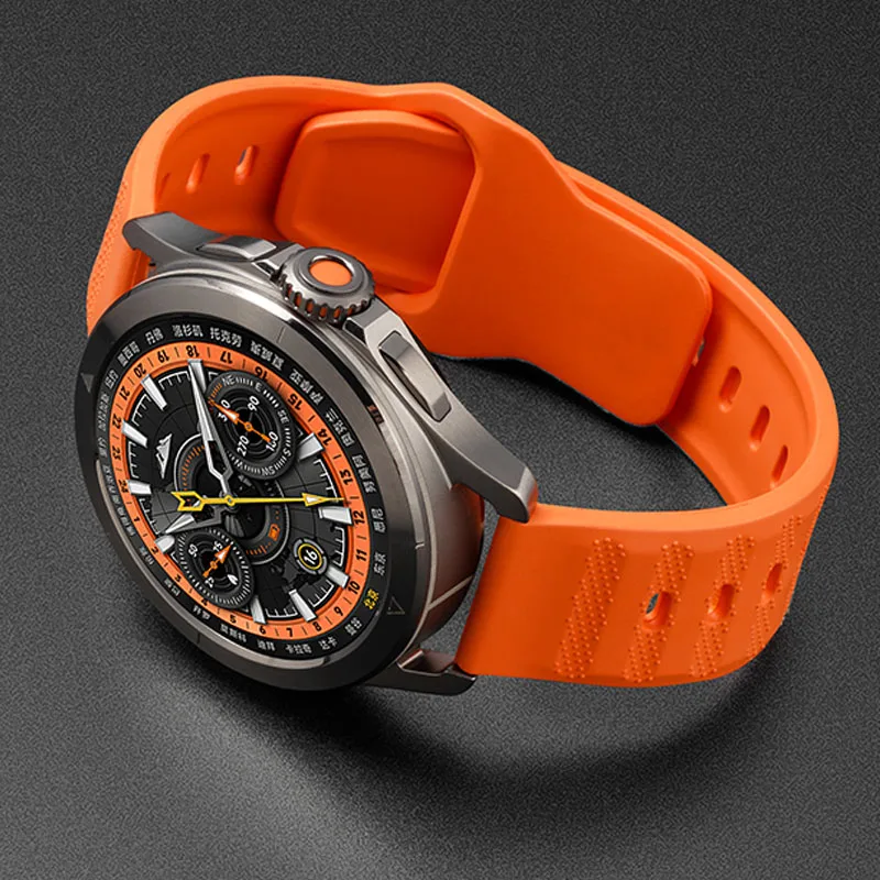 22Mm Silicone Strap… - image