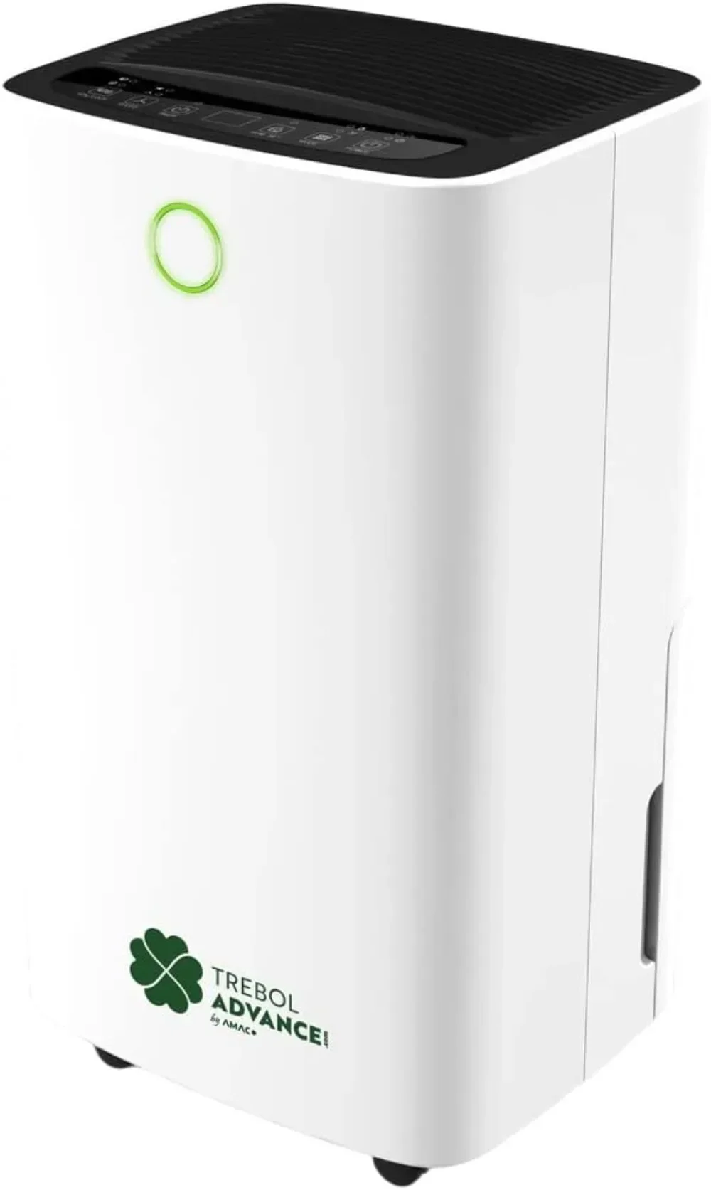 Deshumidificador de 12L Silencioso Bajo Consumo con Sensor de humedad manguera de drenaje y depósito 3 Modos 2 velocidades Tempo