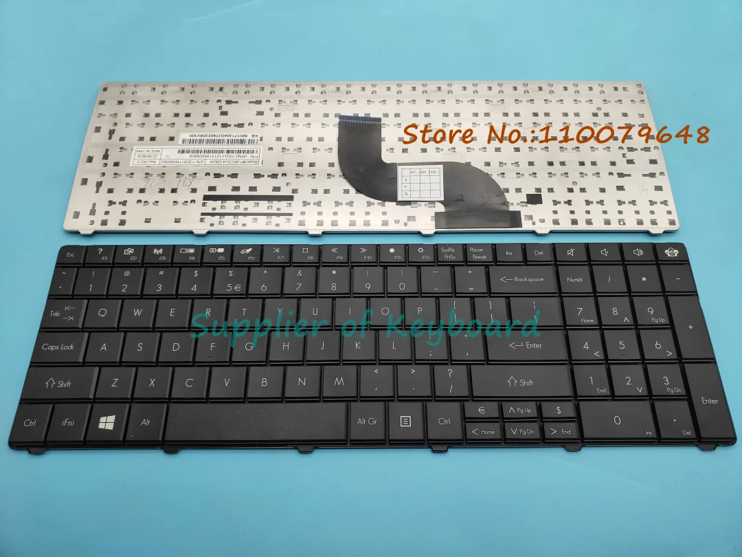 

NEW For Packard Bell NE71B Q5WTC Z5WT1 V5WT2 Q5WV1 Q5WS1 Z5WT3 Z5WTC Laptop English Keyboard