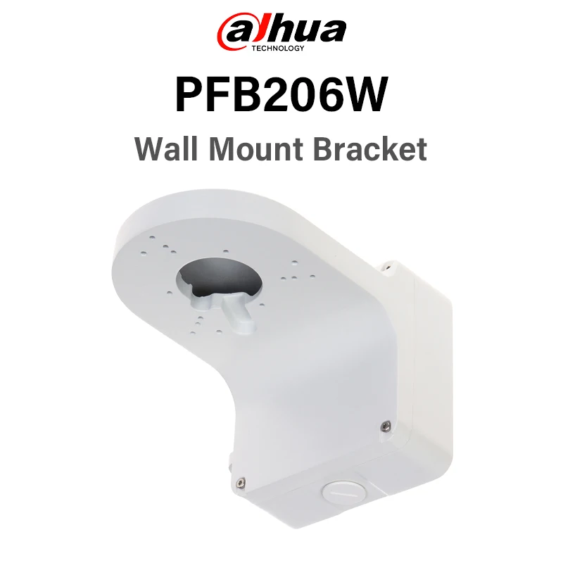 dahua-–-support-mural-original-pfb206w-accessoires-en-aluminium-pour-camera-dome-hdbw3849r1-zas-pv-hdbw3849r-zs-il-hdbw5442r-ase