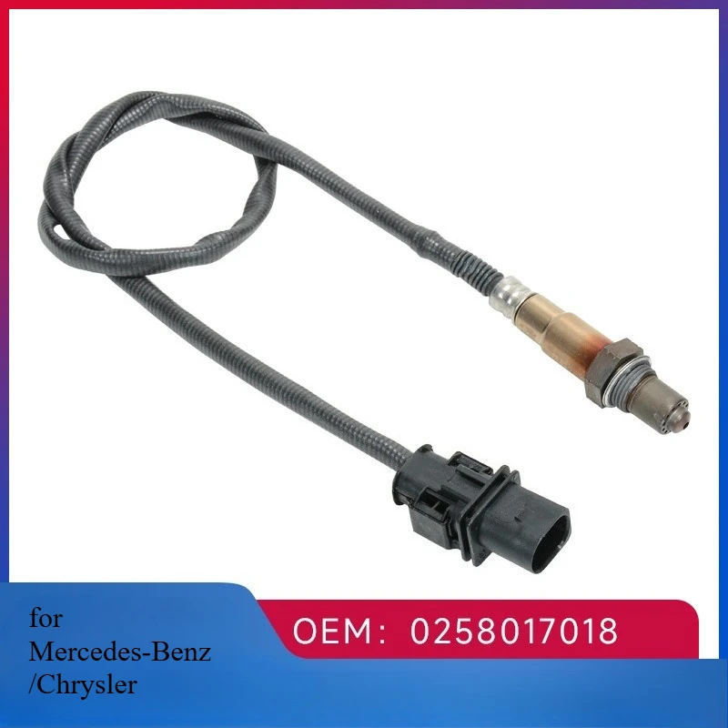 

0258017018 A0035427118 Передний кислородный датчик для импорта Mercedes-Benz/Chrysler