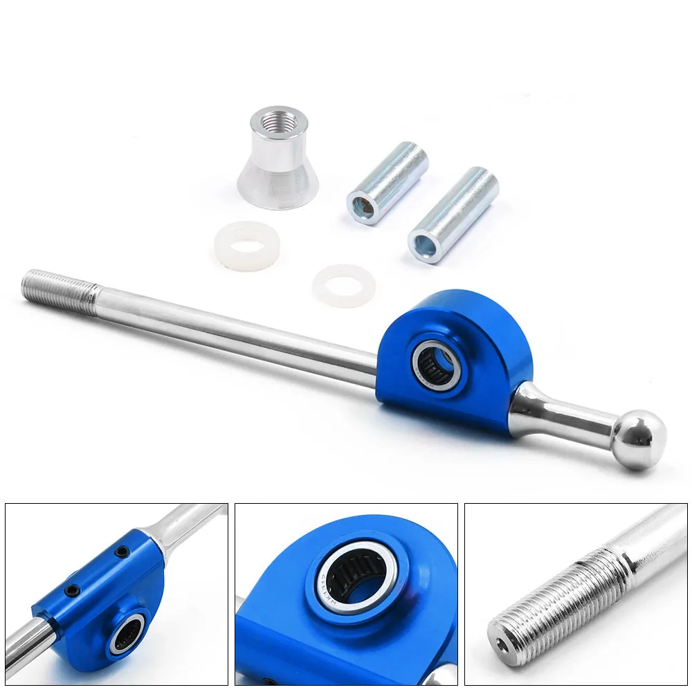 Throw Short Shifter Quick Gear Kit for Subaru Impreza WRX STI 96-03 Blue TT102230