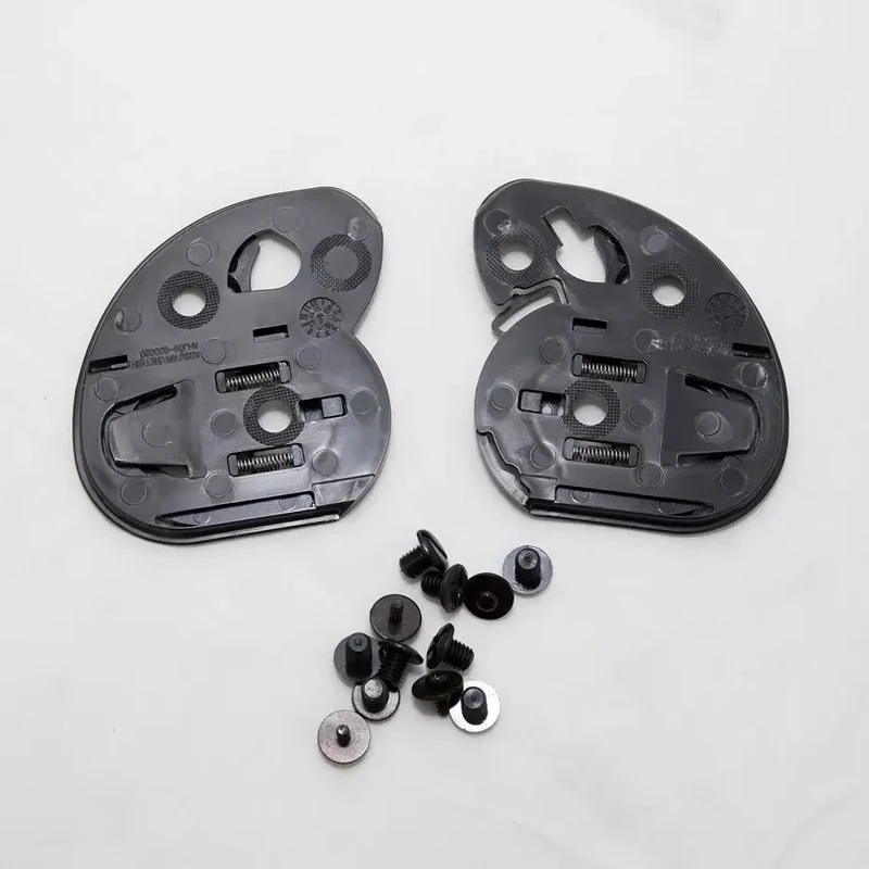 HJC Shield HJ-09 Side Gear Plate Set for Cl-16, Cl-15, Cl-12, Cl-sp, Cs-r1, Cs-r2, Ac-10, Ac-12, Fs-15