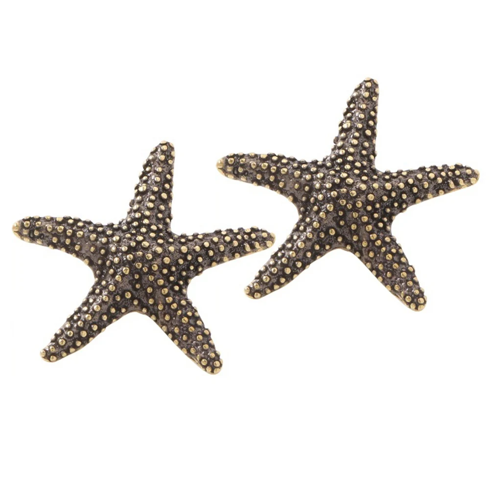 For Drawers Starfish Door Handles Bedroom Decor Playful Design Unique Cabinet Handle Design Nordic Fresh Style