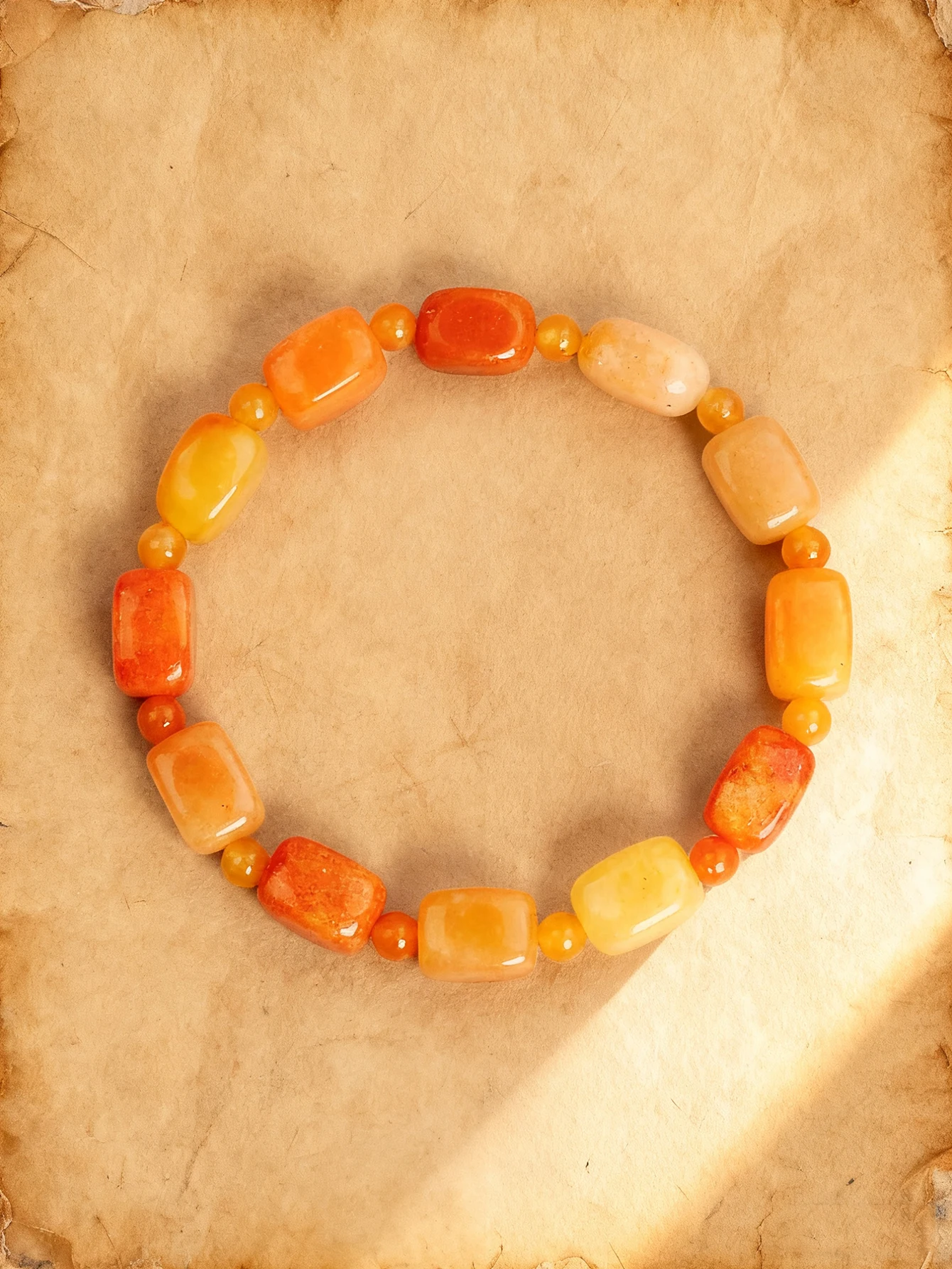 مستطيل الأحمر افينتورين سوار 4 مللي متر الخرز الحجر الطبيعي الطاقة شفاء الريكي سحر لحسن الحظ والطاقة الإيجابية مجوهرات جديد