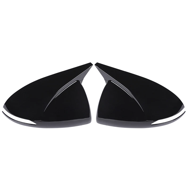 

Car Styling For Hyundai Sonata DN8 2020 2021 Rearview Mirror Cover Shell Decorative Frame Caps Trim Auto Accessories