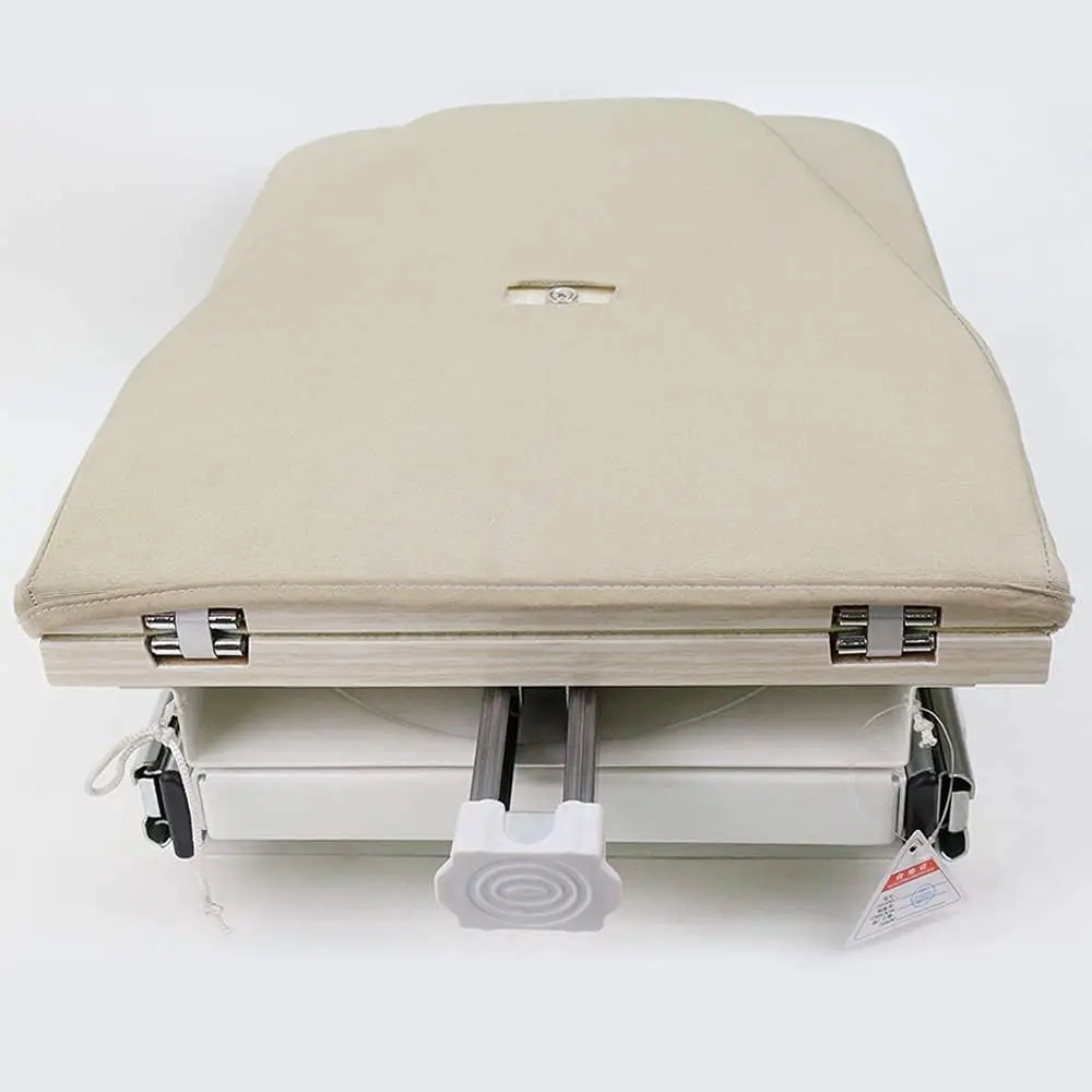 

Foldable Ironing Board Cabinet Station for Small Spaces | Easy-Release Lever, White 11.8x5.5x16.9
