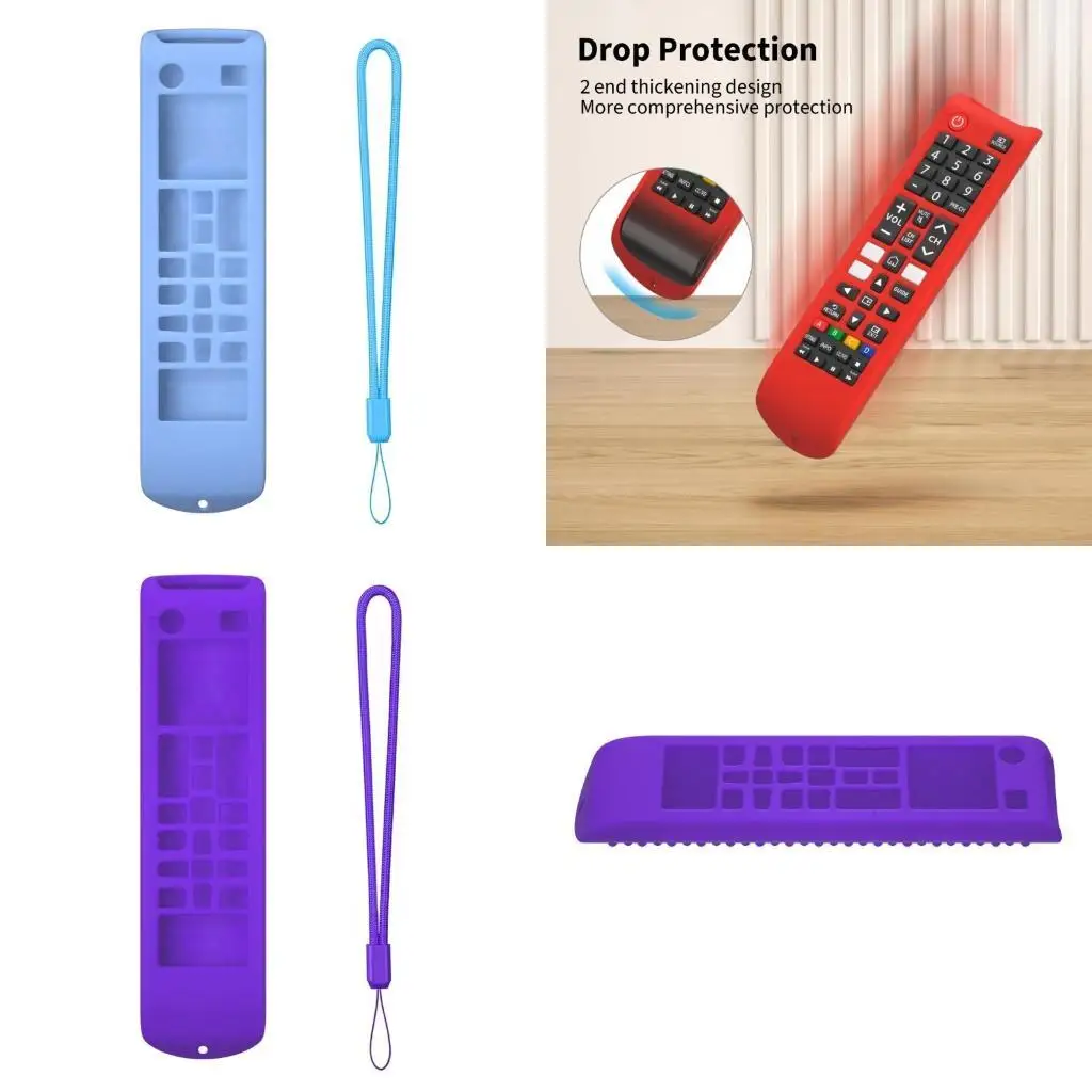 

652F Protective Case For 01315A Remotes Control, Accurate Cutout, Soft And Durability Controller Cover Customizable Fit