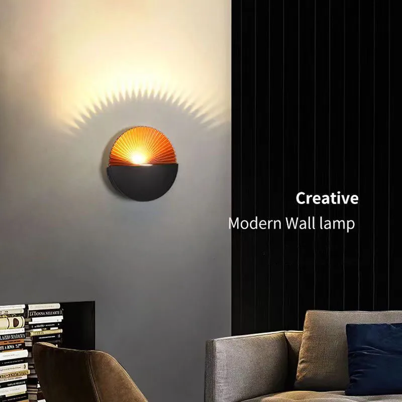 Modern Led Wall Lamp Bedside Sconce for Living Room Bedroom Aisle Stair Balcony Home Decor Outdoor Waterproof Lighting Fixture