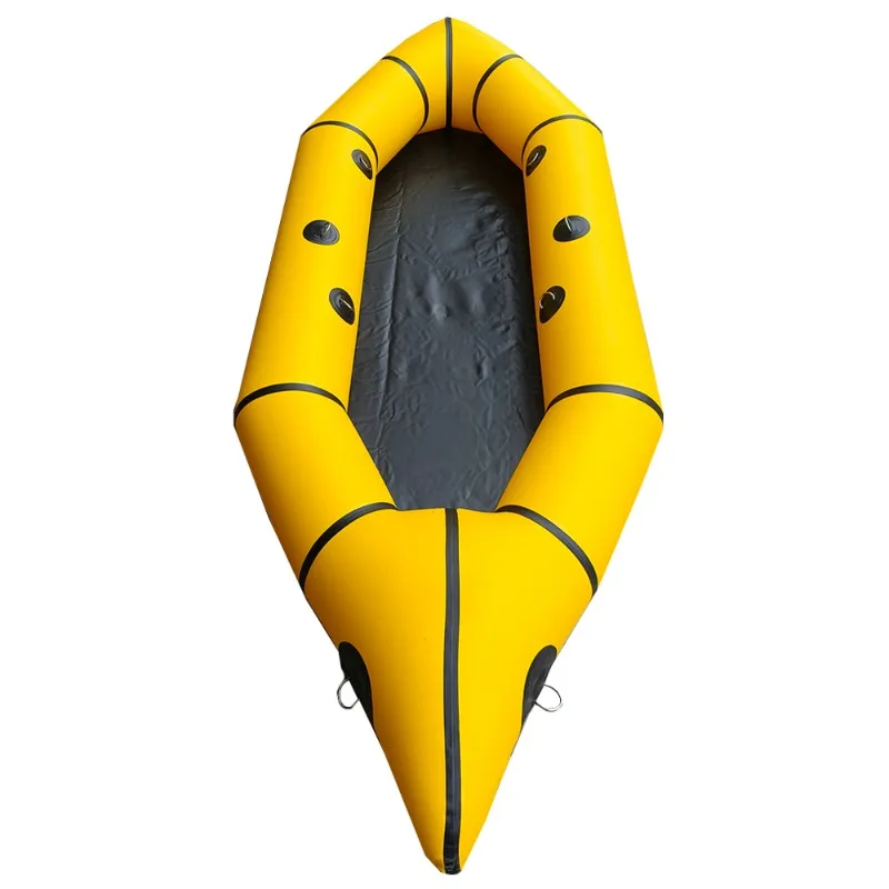 Factory-Supply 3700mm 2-Person Fishing Kayak - Complete with Paddle, Reliable Watercraft for Angling Trips
