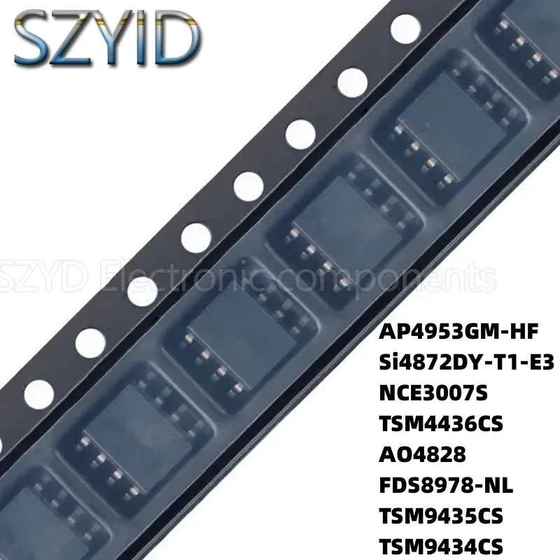 100Pcs Sop8 Ap4953G…