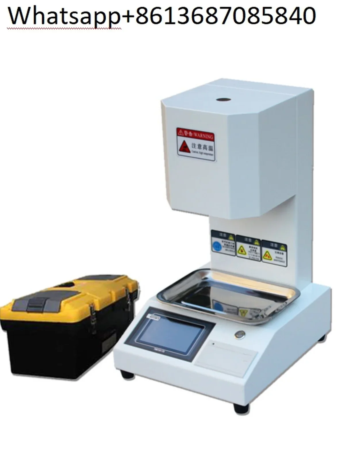 

Melt Flow Index Tester Particle PE Plastic PP Plastic Melt Index