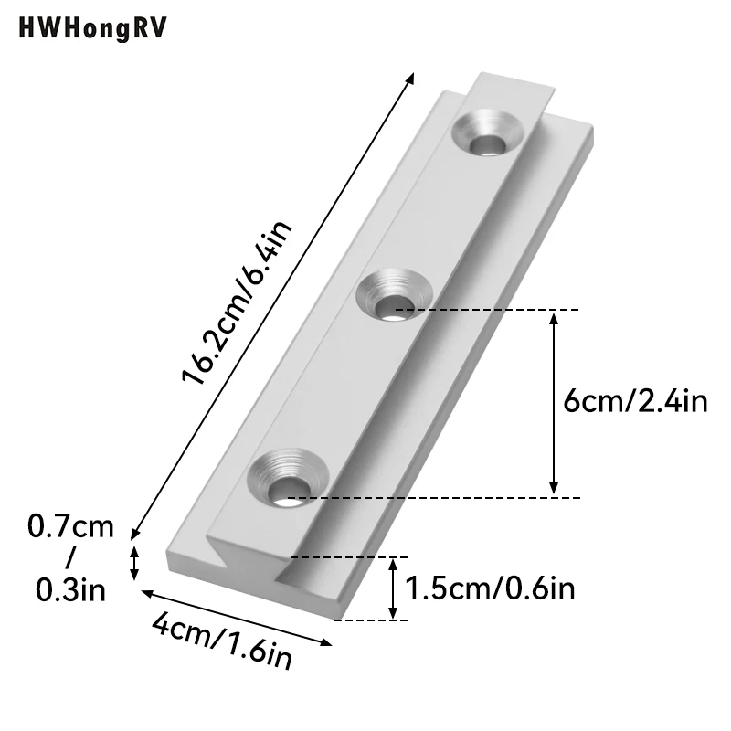 CH RV Upgrade and narrow for the  the mount base for the Rv Table Leg smart and cute mount table base