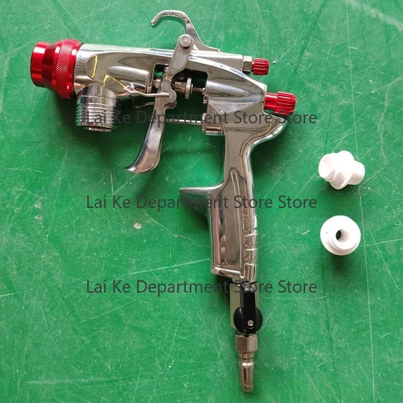 Airless Spray Gun Multifunction Real Stone Paint Putty Powder Waterproof Fireproof Coating Cement Slurry