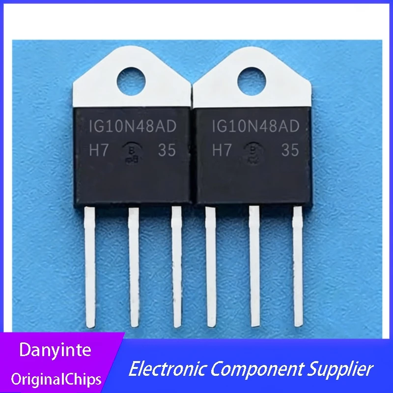 10Pcs/Lot  IG10N48AD  IG10N48  TO-218