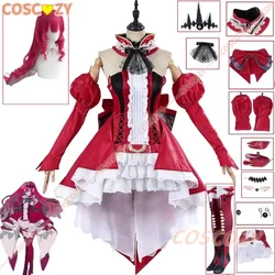 Customized Anime FGO Fairy Knight Tristan Cosplay Costume Wig Fate/Grand Order Xmas Dress Crown Headwear Ears Stockings Full Set