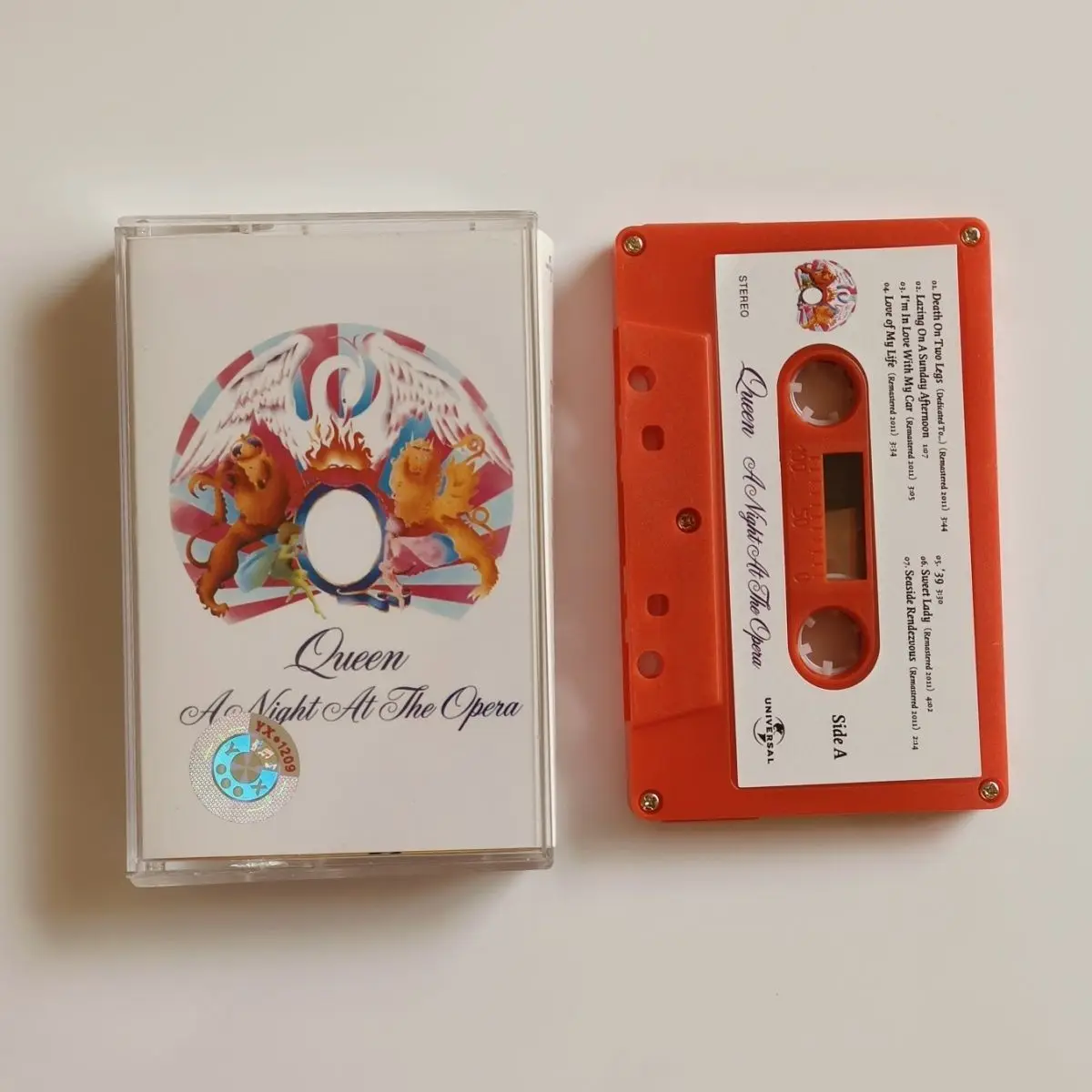 

Red Cassette, Classic Album of British Legendary Rock Band, Opera Night, Brand New Unopened Retro Cassette Tape