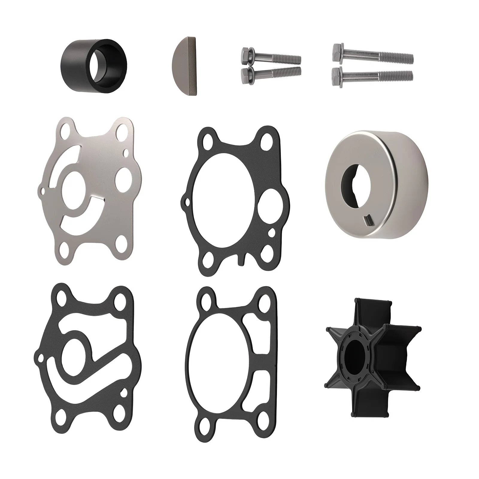 

Impeller Repair Kit for Yamaha 40HP 50HP Jet Outboard 6H4-W0078-A0