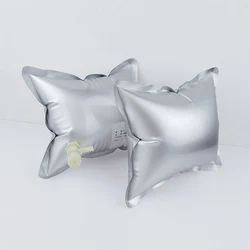 Laboratory 5pcs Aluminum foil gas sampling bag Single Valve sampling collection bag 0.1L-15LCollection bag to take gas sample