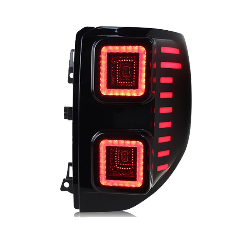 2PCS Luci posteriori a LED per Ford Bronco Sport 2021 2022 2023 Sequenziale Indicatori di direzione Lampade posteriori posteriori Plug And Play