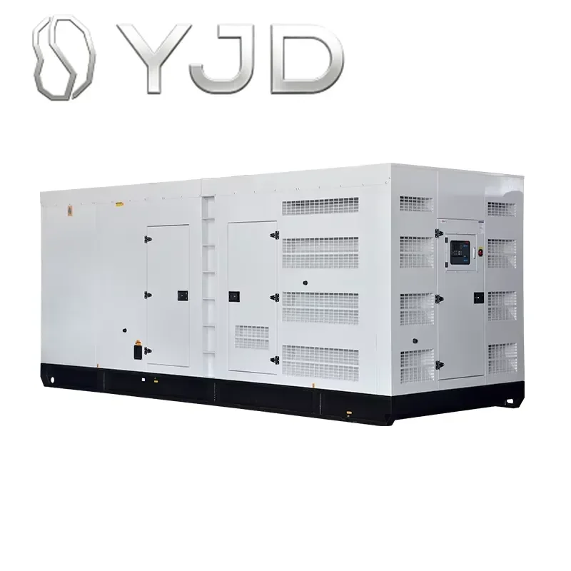 YJD For Diesel Generator 700KVA/560KW Silent Type with ATS EPA China Supplier Jianghao Brand