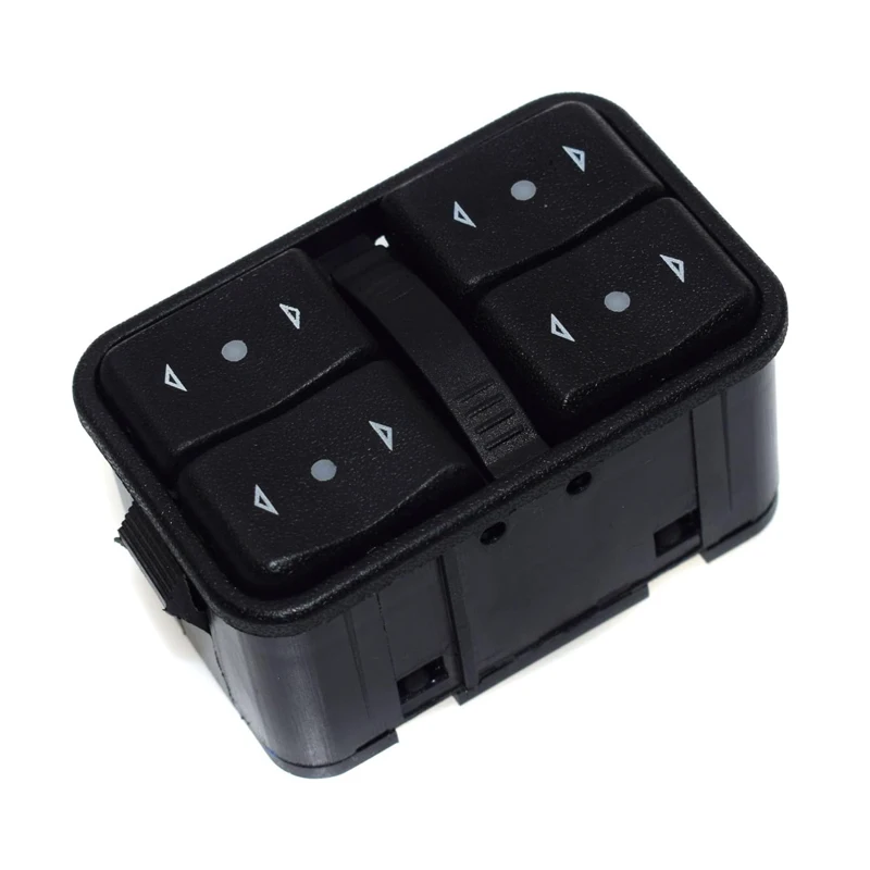 3pcs 90561086 Electric Power Window Switch Button For Vauxhall Opel Astra G Zafira A 1998 - 2004 2005