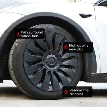 8 best sales Nắp chụp mâm xe Tesla - №5