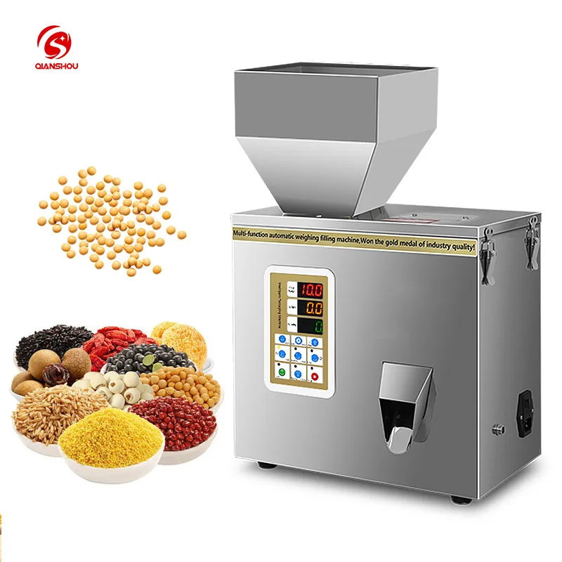 sell like hot cakesHot-Sale Automatic High-Accuracy Plastic Pouch Rice Flour Coffee Bean Dry Powder Filler Machine Chemical Comm