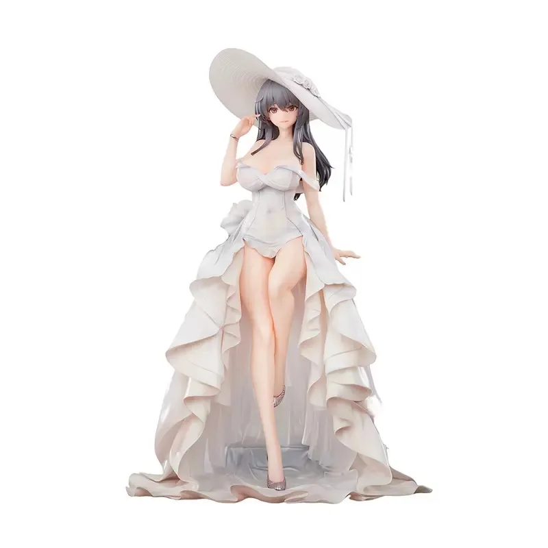 

Azur Lane HMS Charybdis 100% оригинал, натуральная 27 см, ПВХ, экшн-фигурка аниме, модель игрушки, коллекция фигурок, кукла в подарок