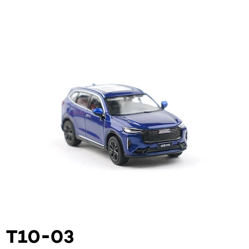 XCARTOYS 1:64 Haval H6 Gen.3 T10-03 Diecast Simulation Model Cars Toys