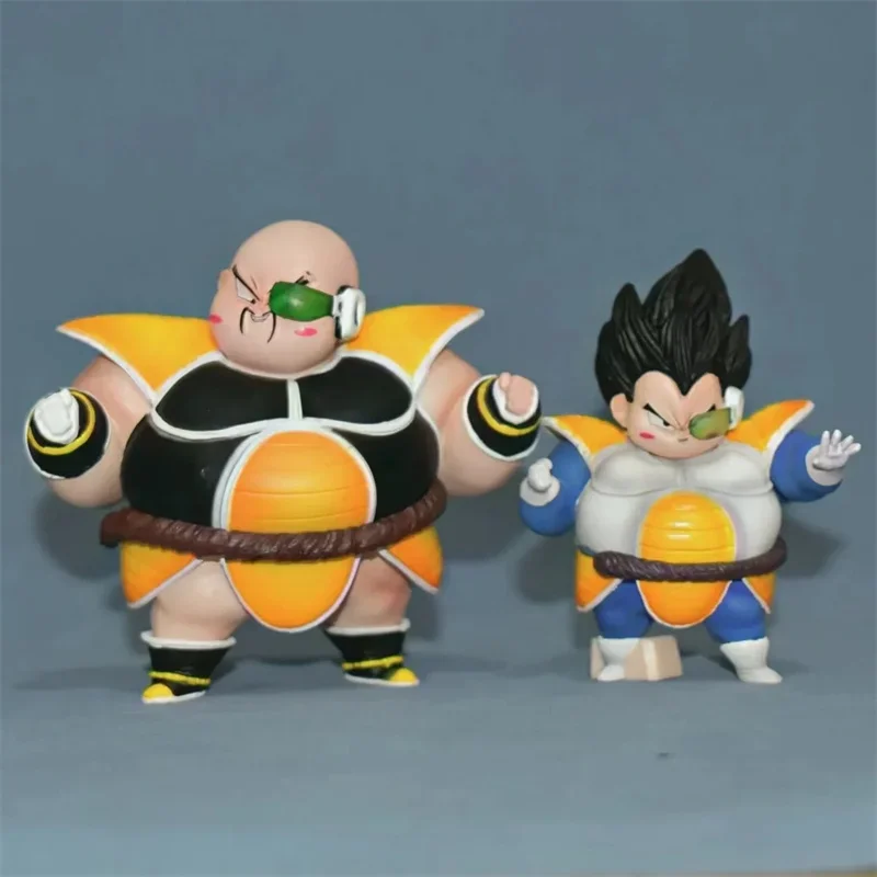 Super Saiyan Dragon Ball Gk Makes Its Debut With Nappa Vegeta Goku Figurines And Obese Japanese Comics Obesity Model 67bullet