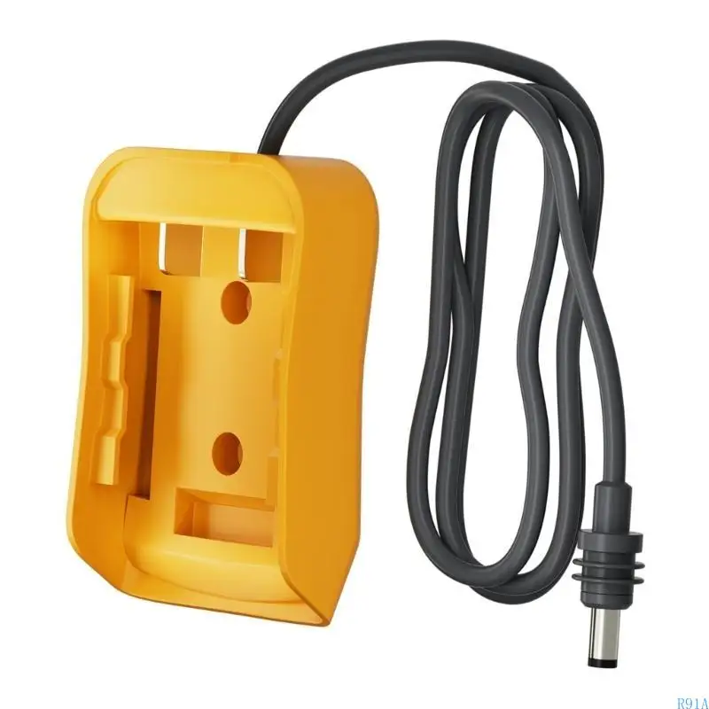 R91a Mini DC2.1 Адаптер кабеля для силового кабеля для Star Chain Mini DC2.1 Эффективный источник питания 18V-20 В.