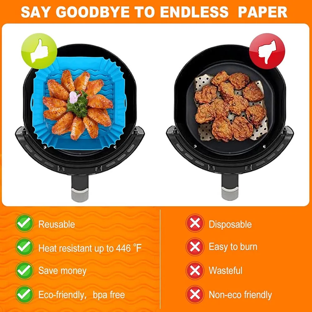 Silicone Air Fryer … - image