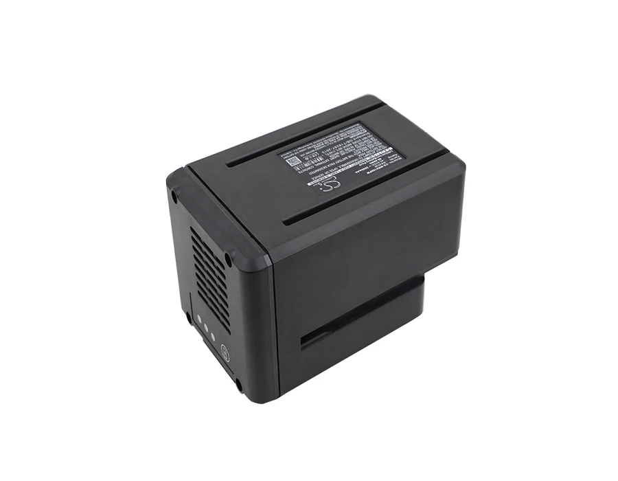 

CS Power Tools Battery for Worx WG168E WG268E 368E 568E 770E WG776 WG568E.9 WG776E.9 Fits WA3536 2000mAh/80.00Wh Li-ion 40.00V