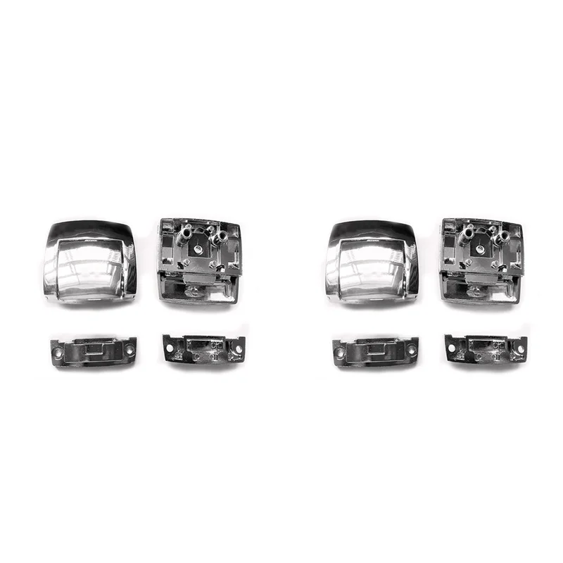 

WO-4X For Tour Pack Pak Touring Road Electra Glide Ultra Razor 80-13 Motorcycle Trunk Latch Lock Pack Latch Hinge