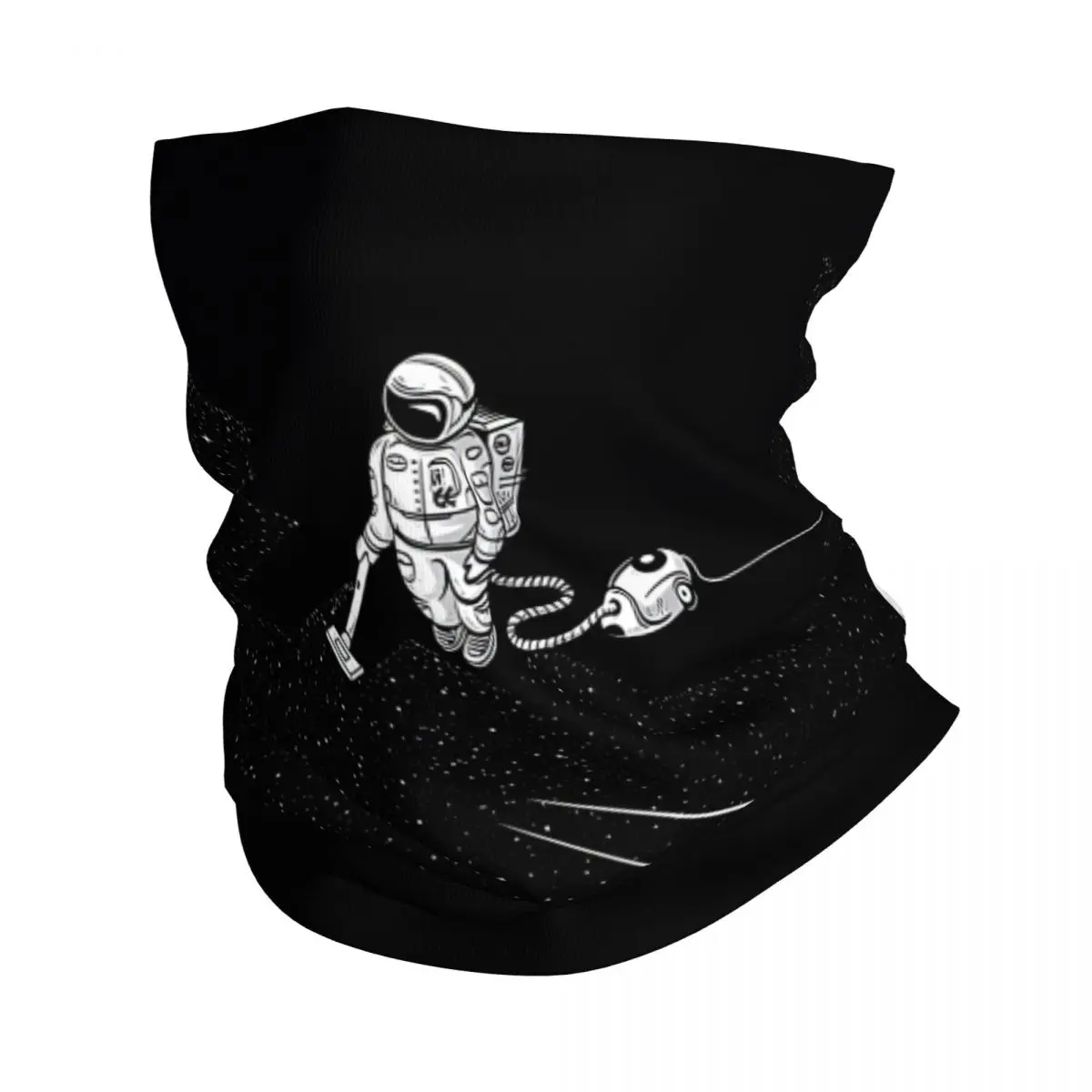 Astronauts In Space Headband Neck Warmer Men Ski Running Tube Scarf Medical Nurse Face Bandana Gaiter