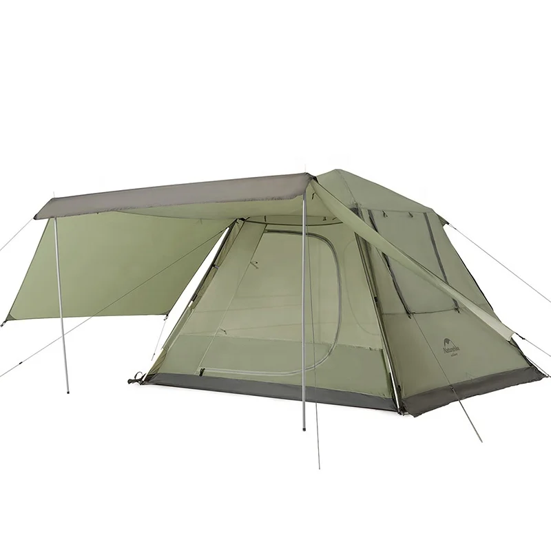 Naturehike 4 seasons outdoor camping picnic UPF50+ Ango 4 man automatic tent