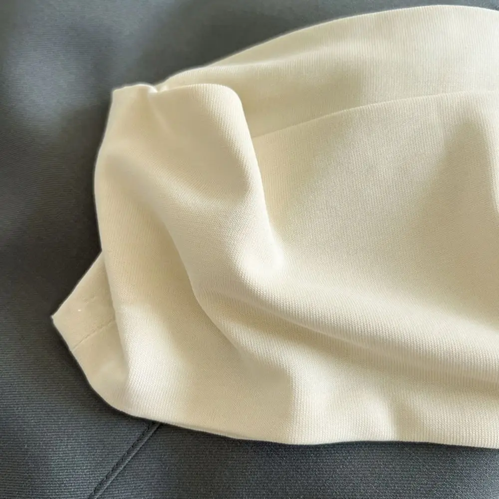 عصابة رأس مرنة من القطن المحبوك الحلو، ناعمة قابلة للتنفس، عصابة رأس محبوكة واسعة، أغطية رأس ممتصة للعرق، عصابة رأس رياضية للمكياج