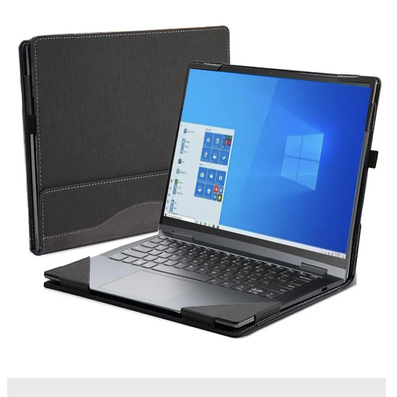 Capa para Laptop Destacável para Lenovo Manga Pele Protetora Presentes Stylus Capa para Notebook e pc Yoga 13alc7 13abr8