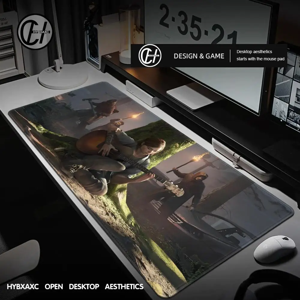 The Last Of Us Game Mousepad, großes Gaming Compute Gamer PC-Tastatur-Mauspad