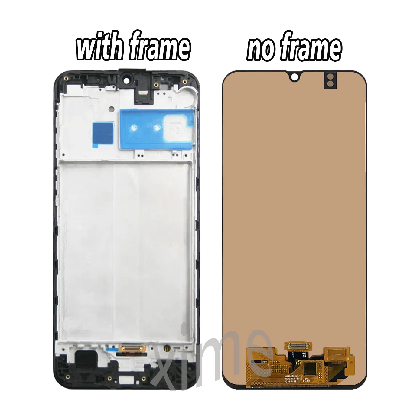 High quality AMOLED 6.4\'\' For Samsung Galaxy M31 LCD M315 M315F LCD Display Touch SM-M315F Digitizer Assembly Screen