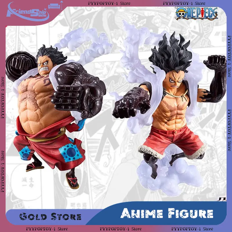 

One Piece Anime Figure Gear Fourth Monkey D Luffy Action Figure Banpresto Koa King of Artist Special Model Collectible Toy Gift
