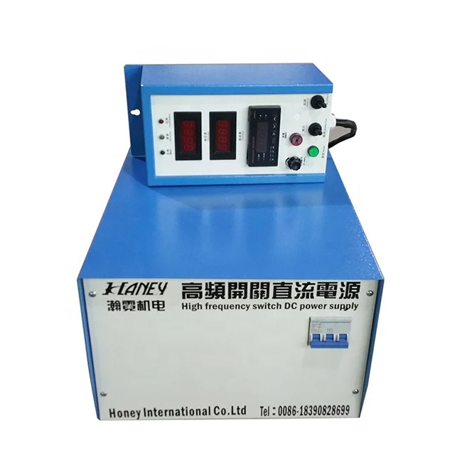 

Haney Pure Ac to Dc Rectifier for Electrolysis and Electroplating Plating