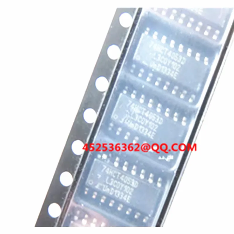 

50 шт. 100% новый 74HCT4053D SOP-16 74HCT4053 HCT4053M 3,9 мм CD74HCT4053M96 3-канальный аналоговый мультиплексор/демультиплексор