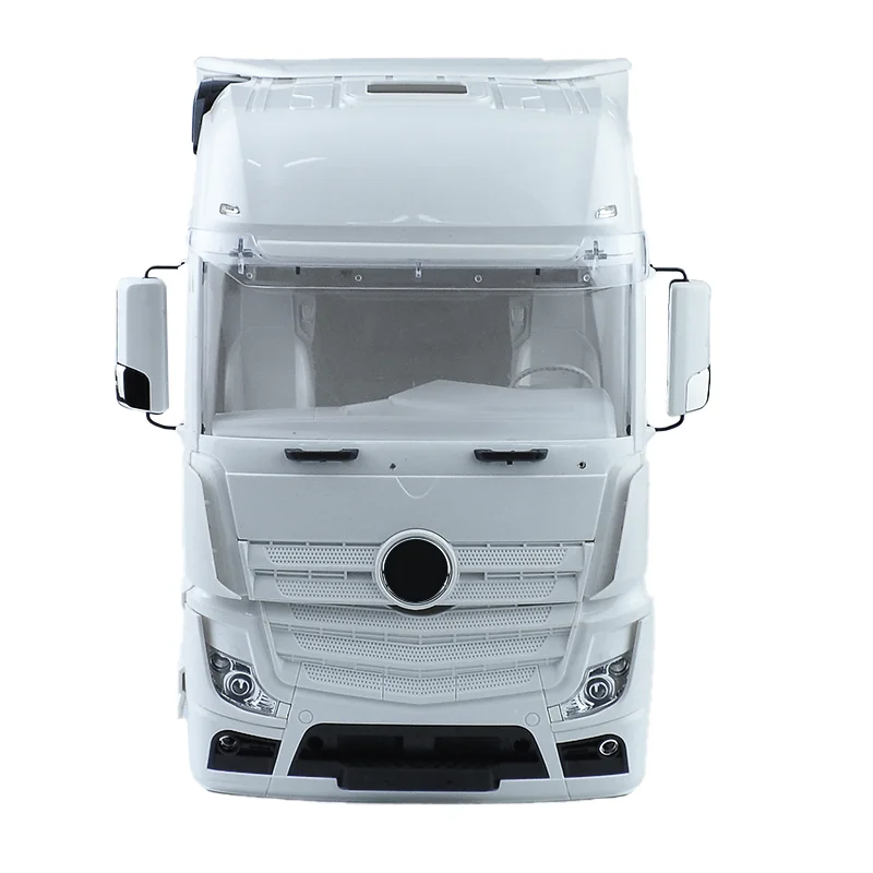 

1:14th Scale plastic Body High Top Shell Cockpit Kit for HERCULES HOBBY RC Tractor Truck Benz ACTROS 1851 Car optional parts