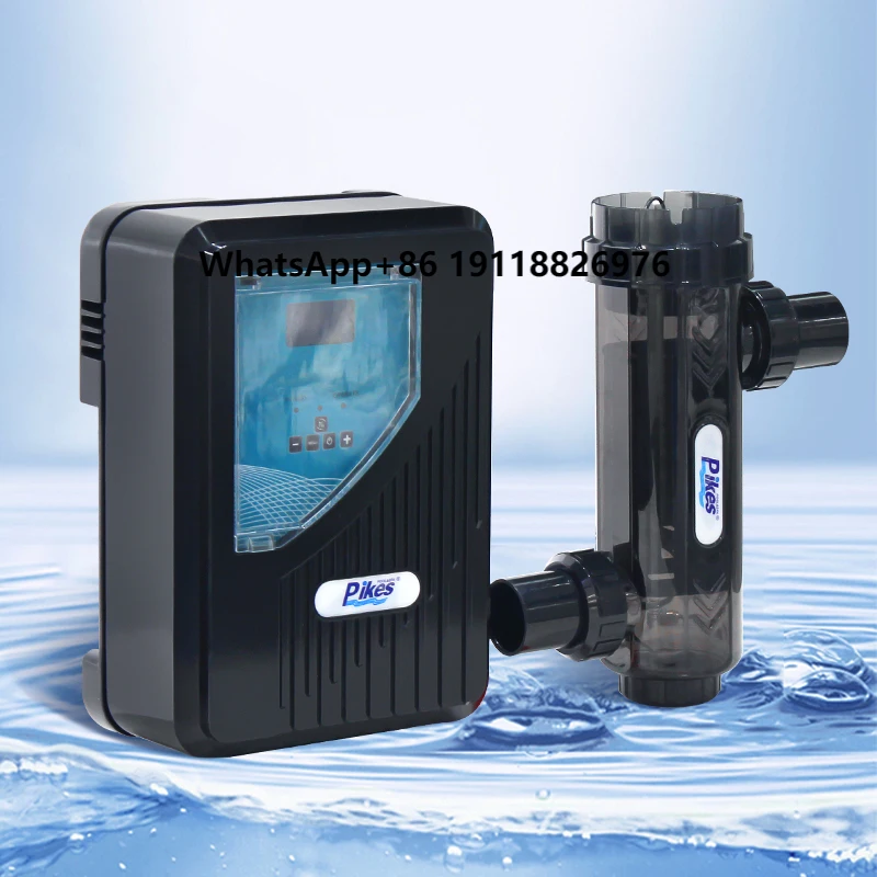 

Disinfect System Intelligent Automatic Swimming Pool Salt Chlorine Generator Cell Salt Chlorinator Pool Accessories